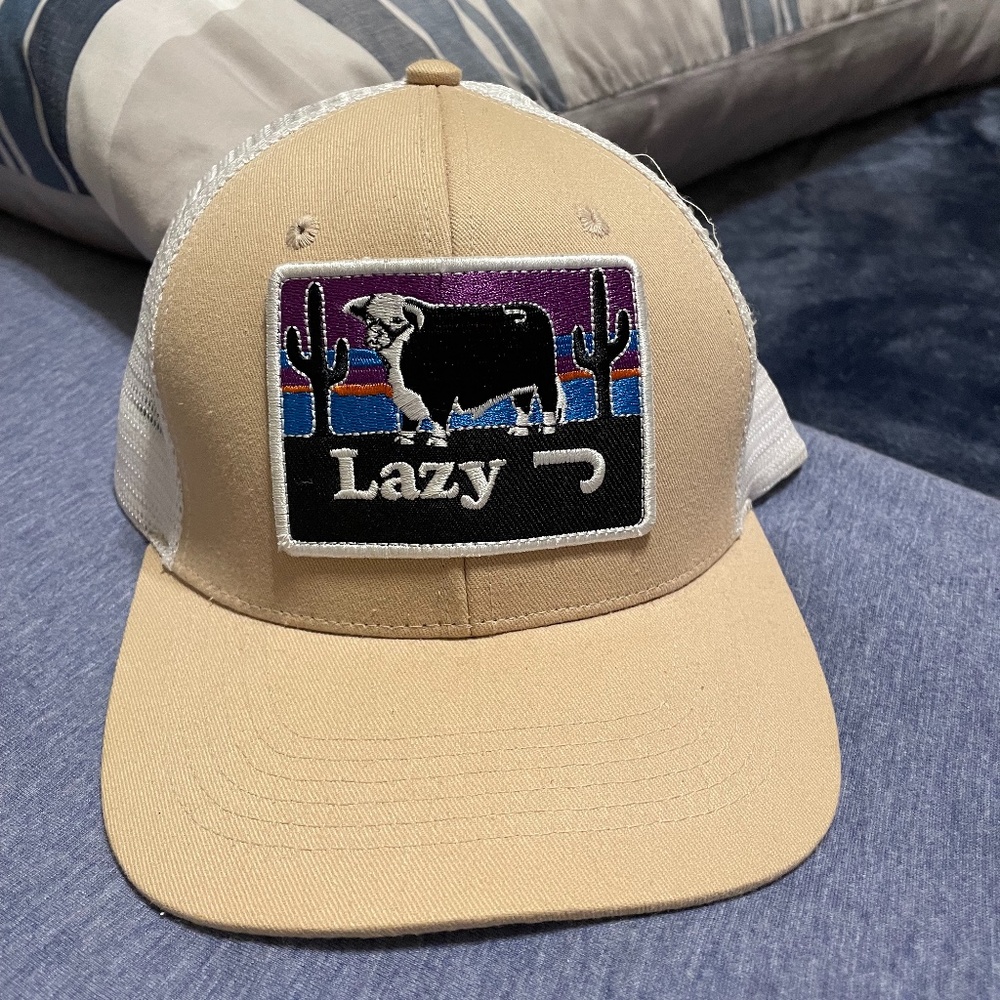 Lazy J Ranch Trucker Hat